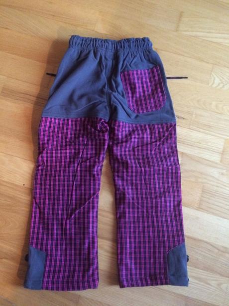 Dievčenské termo-outdoor nohavice (v.104), 104