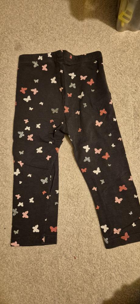 3/4 leginy 116 h&m, h&m,116