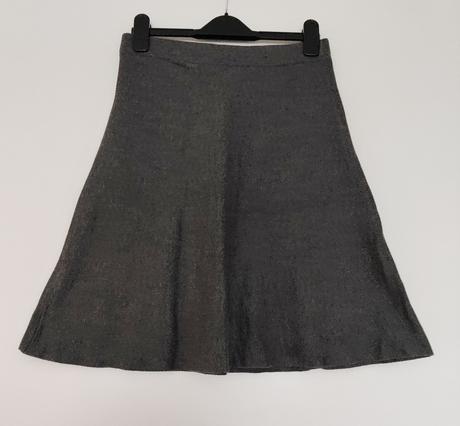 Teplá sukňa ann taylor, s