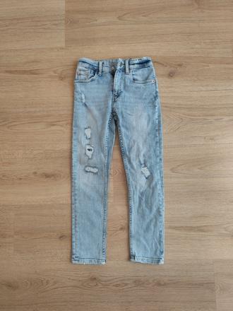 Džínsy, h&m,122