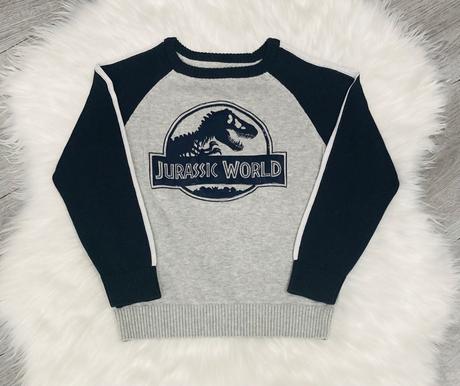 Jurský park svetrík veľ. 110, c&a,110