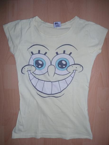 Bledozlte tricko spongebob, atmosphere,146