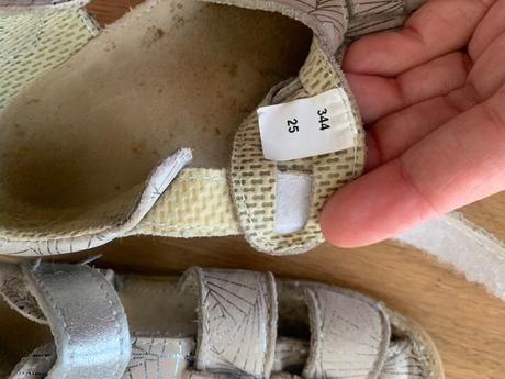 Ef barefoot sandále 25, 25