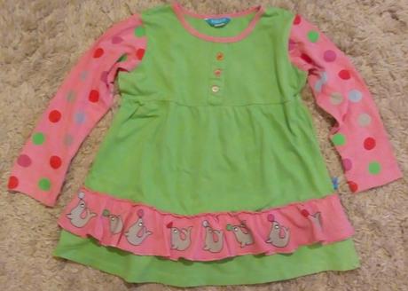 Veselé šaty zn.dolça, 122