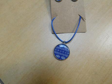 Náušnice + náhrdelník, 