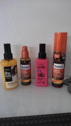 Produkty pre kučeravé vlasy, 