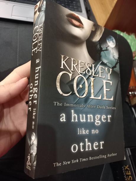 Kniha kresley cole hunger like no other, 
