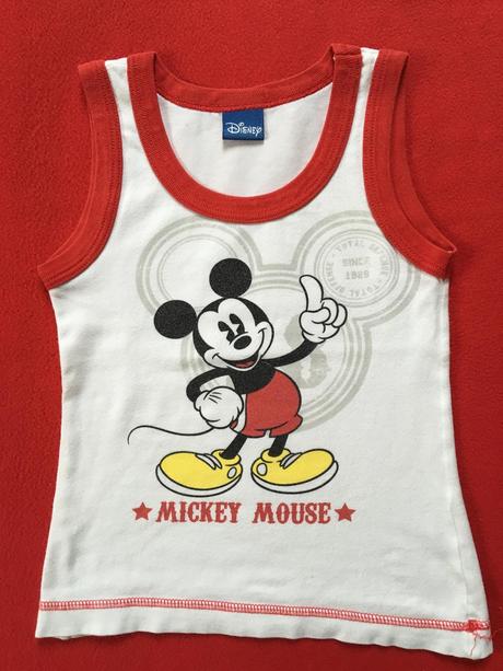 Tielko mickeymouse (3-4 yrs), disney,104