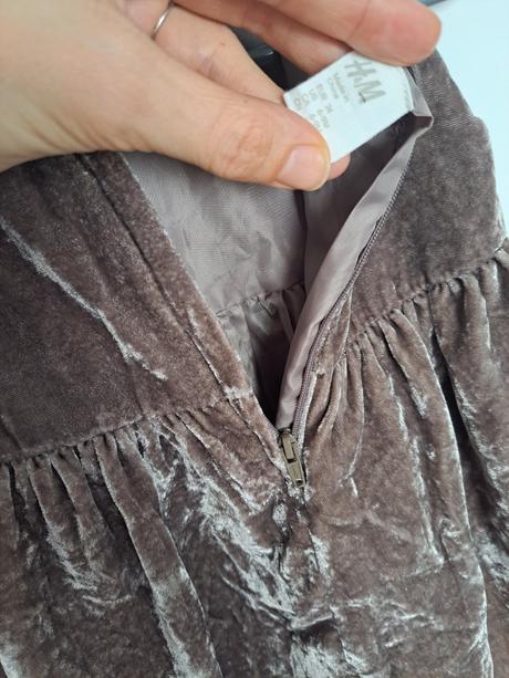 Slávnostné šaty hm 74, h&m,74