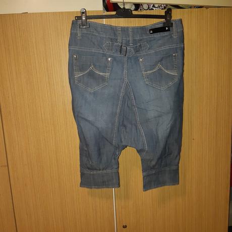 Damske riflove 3/4 haremky, xl