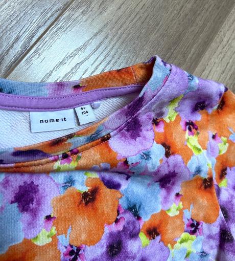 Veselá jarná mikina, name it,104