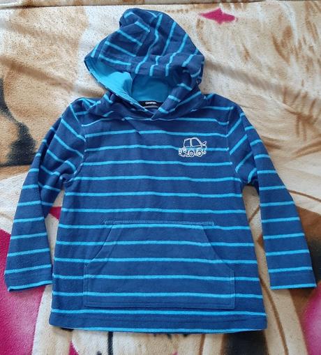 Mikina flisova, george,98