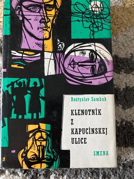 Klenotník z kapucínskej ulice - r. sambuk (1968),