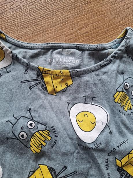 2x predlzene tricko/trickosaty  reserved, reserved,128