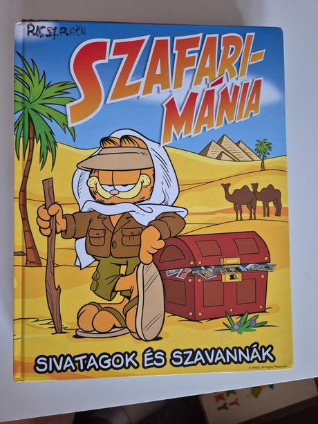 Kniha v maďarčine,