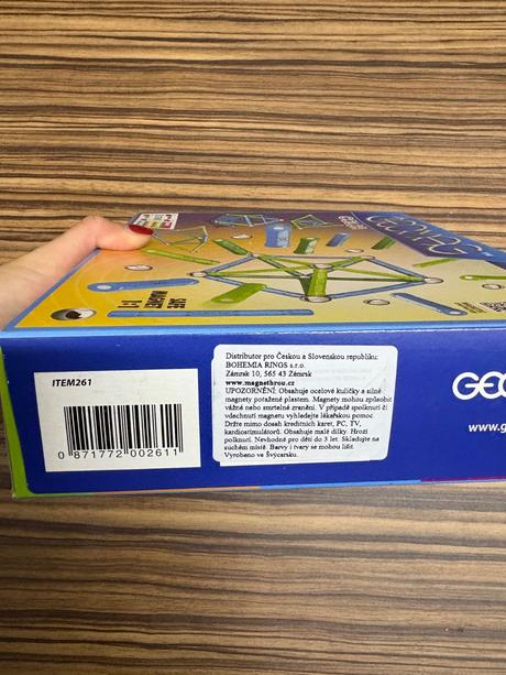 Geomag - magneticka stavebnica 32 kusov,