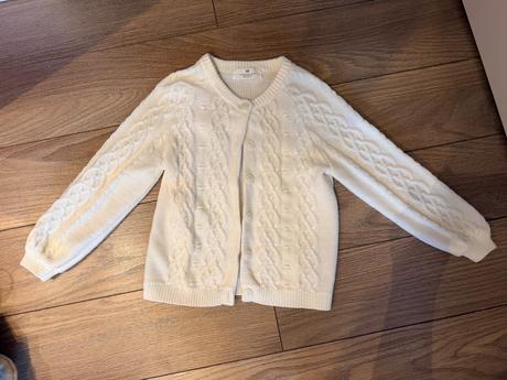 Hrubsi strikovany svetrik, h&m,122