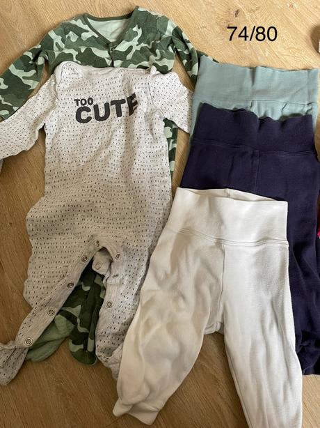 Balik oblečenia 29 kusov, 68–80