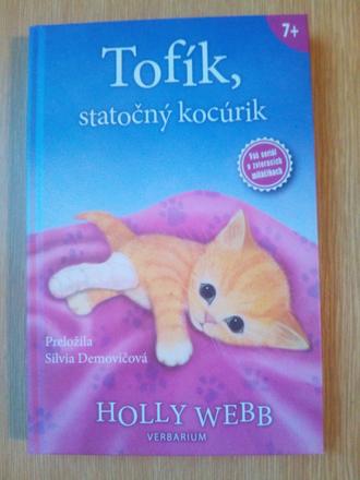 Tofík - statočný kocúrik, 