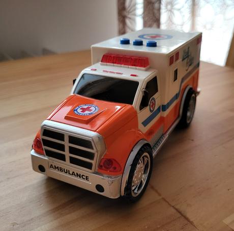 Záchranárska sanitka, 