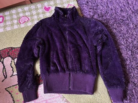 Huňatá mikina veľ. s, s