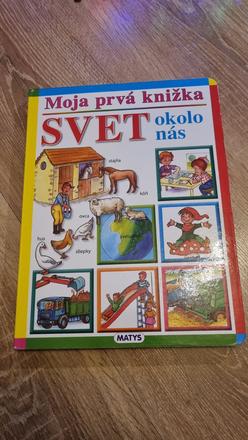 Moja prva kniha svet, 