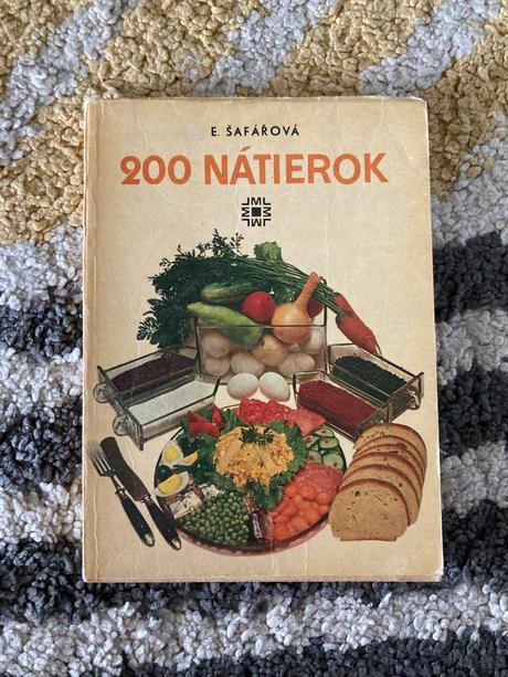 200 nátierok- prvé vydanie 1975,