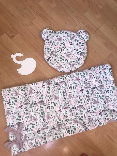 Set do kočíka deka a vankúšik, 