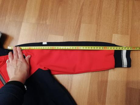 Softchellova bunda, vingino,122