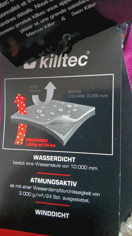 Nové lyžiarske nohavice s visačkami zn. killtec, xl