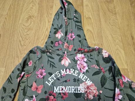 Mikina kvety, l.o.g.g.,146