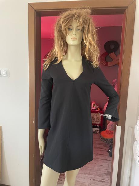 Male cierne saty zara, zara,xs