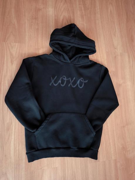 Dámska mikina xoxo, m