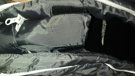 Fusak kaiser s moznostou rozsirenia - seda/cierna, kaiser