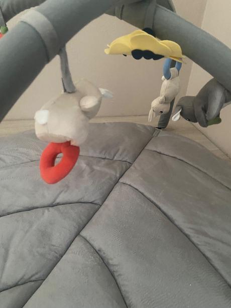 Detska podložka na hranie,