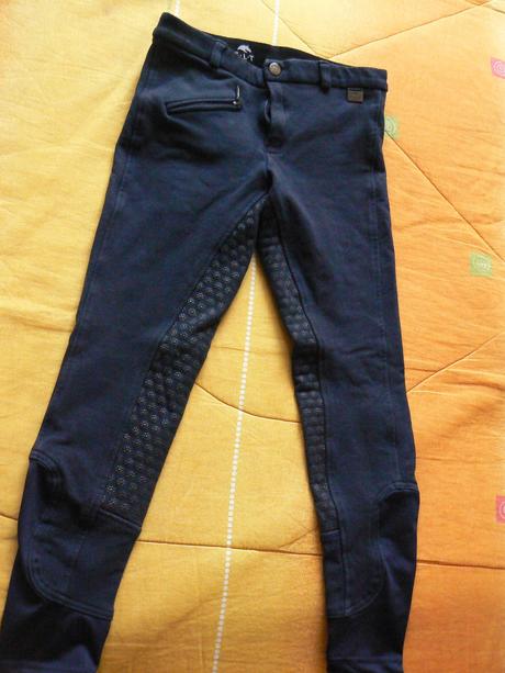 Jazdecké oteplené legíny veľ. 140, 140