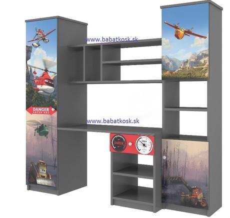 Detská nábytková stena,