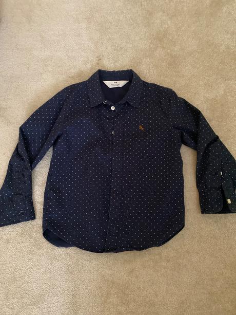 Elegantná koseľa, h&m,104