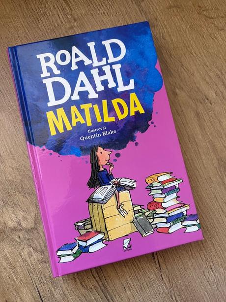 Kniha matilda,