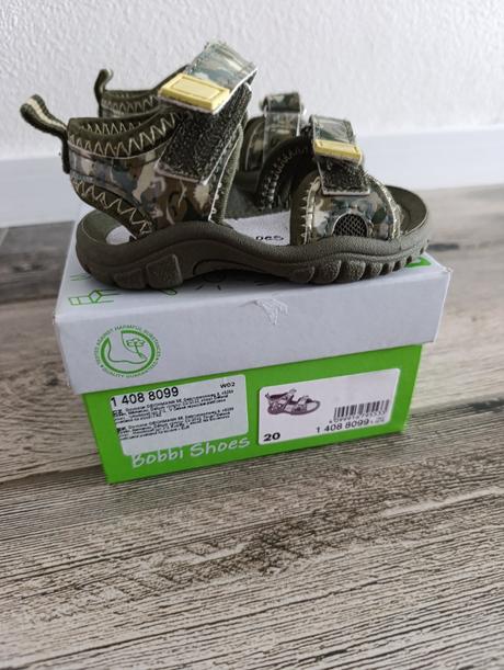 Sandálky, bobbi shoes,19