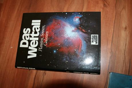 Séria kníh v nemčine natur und wissen,