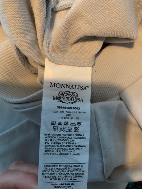 Monnalisa tepláky vel.3, monnalisa,98