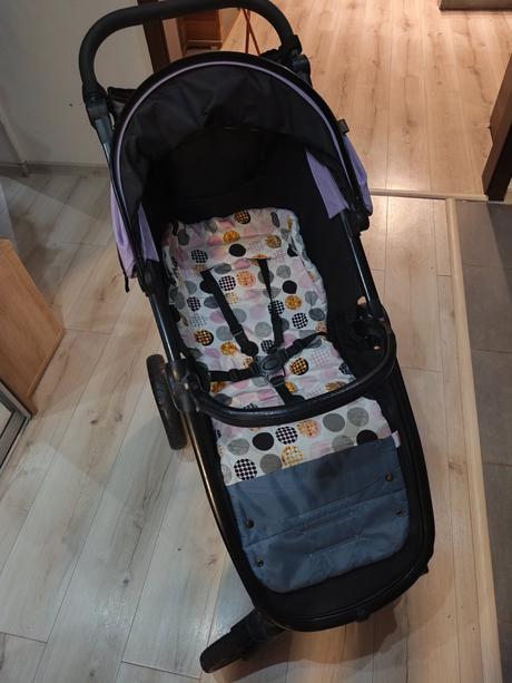 Športový kočík street + príslušenstvo, petite&mars,petite&mars street