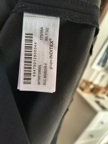 Zara púzdrové malé čierne kvalitné šaty m-l, zara,m
