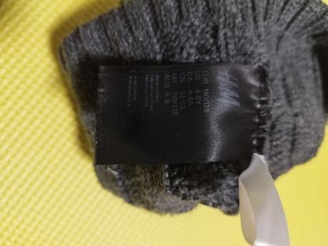 Čiapka na zimu, h&m,128