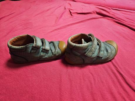 Bundgaard zelene petit velcro v. 25, bundgaard,25