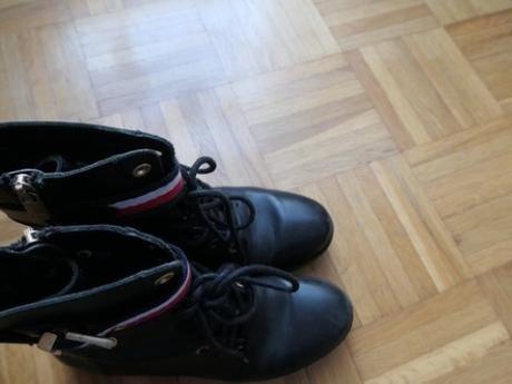 Tommy hilfiger original kozene stylove topky 38, tommy hilfiger,38