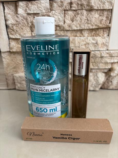 Parfum vanila cigar,