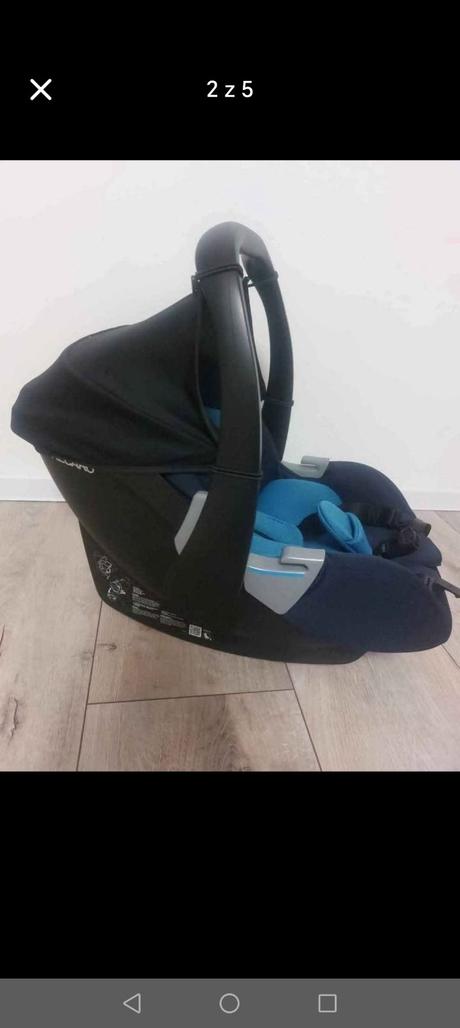Autosedačka recaro privia evo, recaro