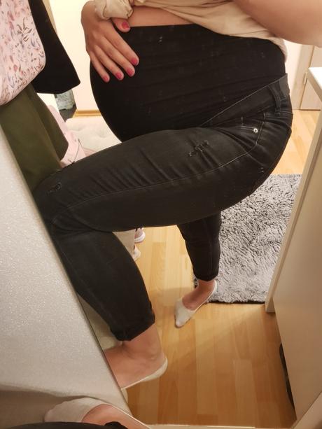 Tehotenske rifle, h&m,m